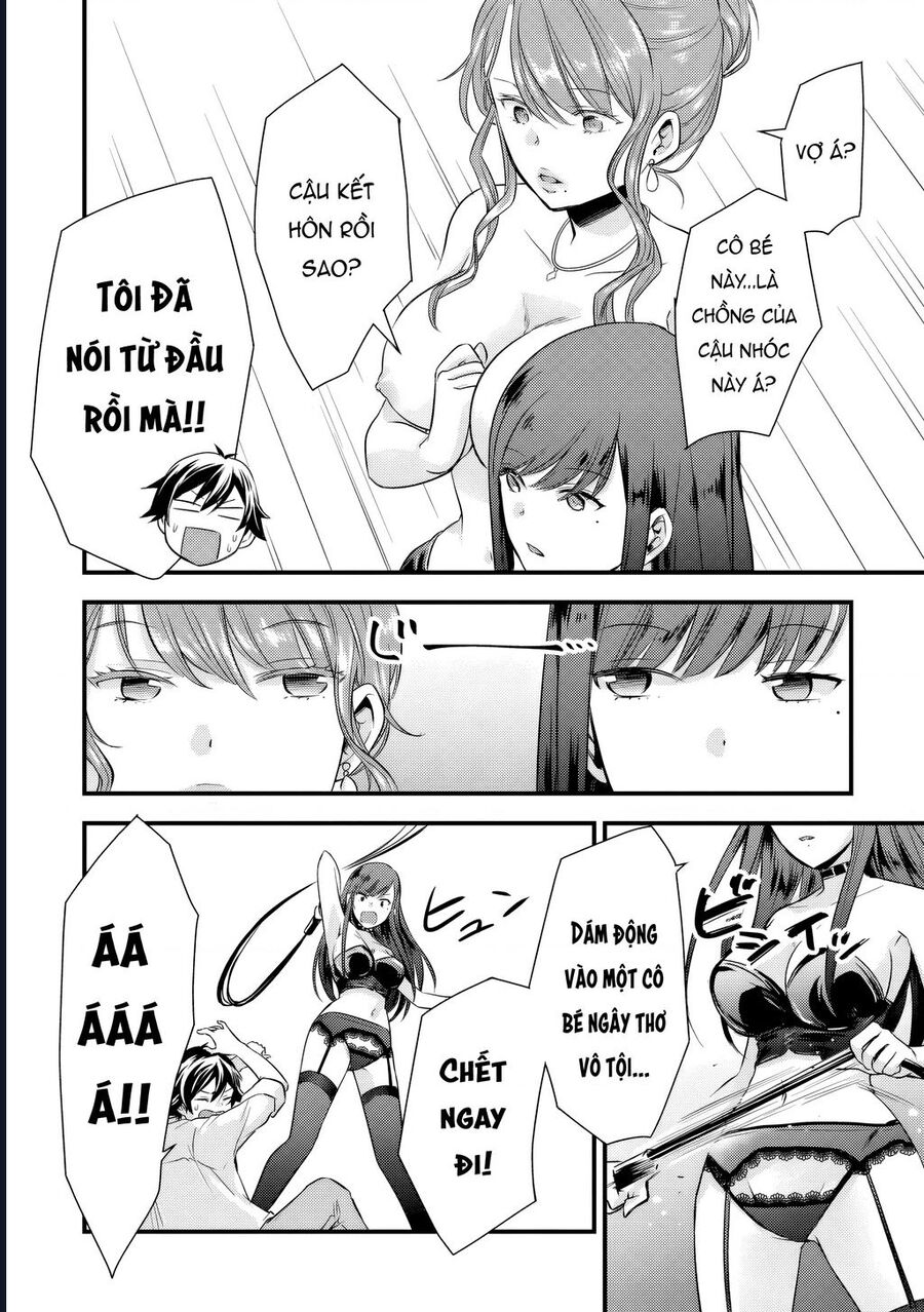 Tôi Bất Đắc Dĩ Trở Thành Cô Dâu (Tạm Thời) Của Công Chúa Tử Thần [Chap 1-16]