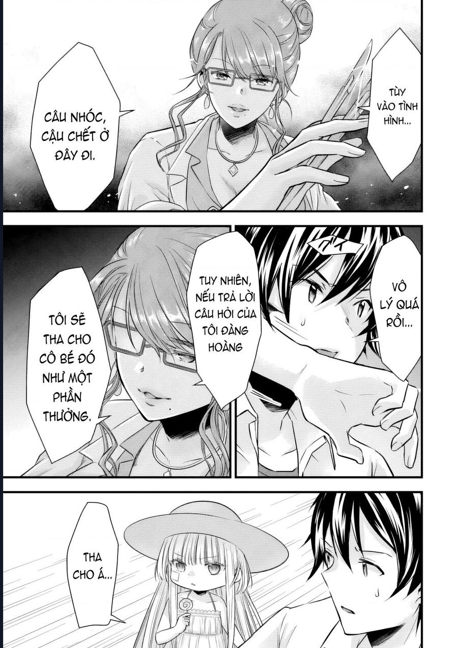 Tôi Bất Đắc Dĩ Trở Thành Cô Dâu (Tạm Thời) Của Công Chúa Tử Thần [Chap 1-16]