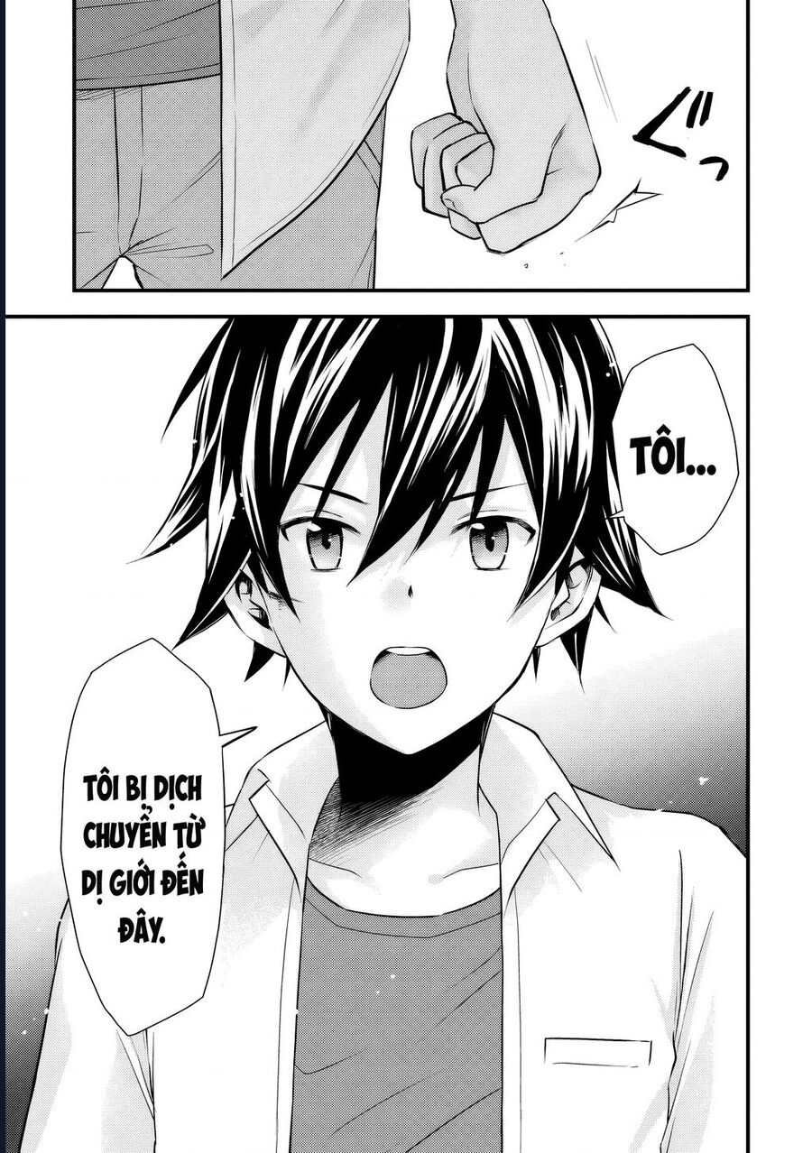 Tôi Bất Đắc Dĩ Trở Thành Cô Dâu (Tạm Thời) Của Công Chúa Tử Thần [Chap 1-16]
