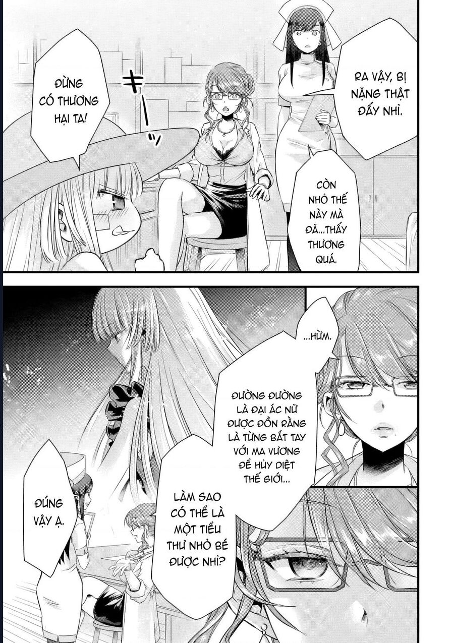 Tôi Bất Đắc Dĩ Trở Thành Cô Dâu (Tạm Thời) Của Công Chúa Tử Thần [Chap 1-16]