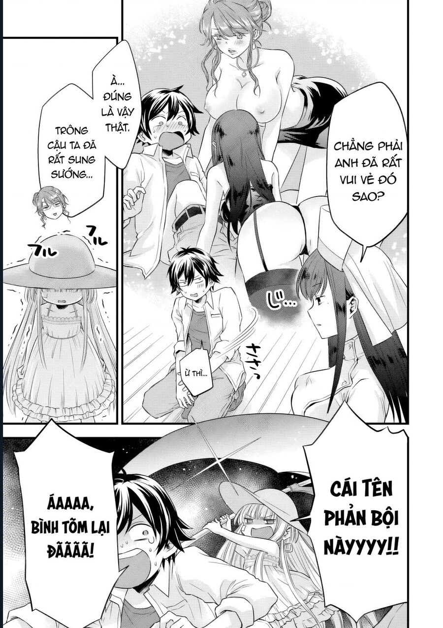 Tôi Bất Đắc Dĩ Trở Thành Cô Dâu (Tạm Thời) Của Công Chúa Tử Thần [Chap 1-16]