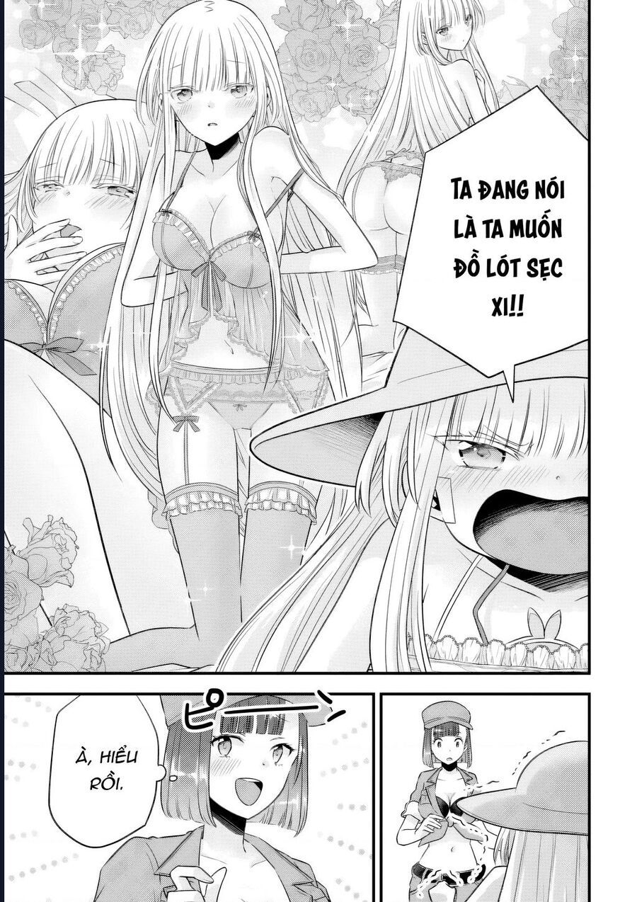 Tôi Bất Đắc Dĩ Trở Thành Cô Dâu (Tạm Thời) Của Công Chúa Tử Thần [Chap 1-16]