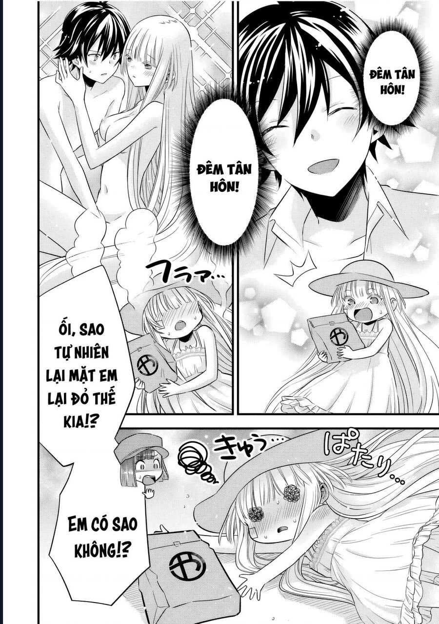 Tôi Bất Đắc Dĩ Trở Thành Cô Dâu (Tạm Thời) Của Công Chúa Tử Thần [Chap 1-16]