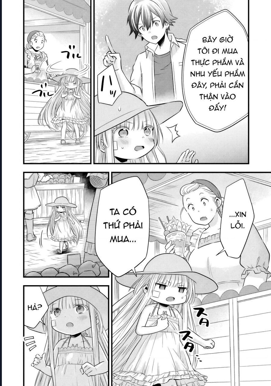 Tôi Bất Đắc Dĩ Trở Thành Cô Dâu (Tạm Thời) Của Công Chúa Tử Thần [Chap 1-16]