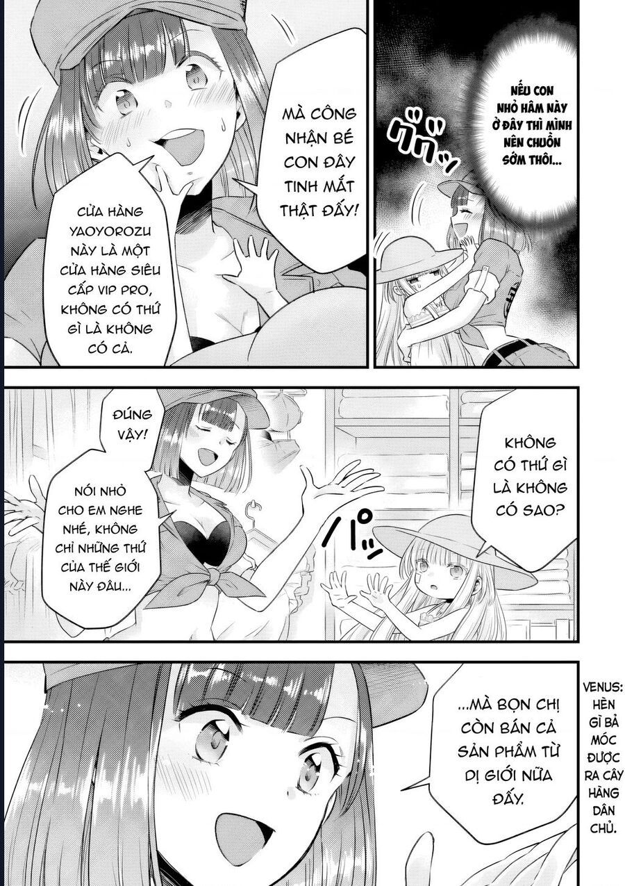 Tôi Bất Đắc Dĩ Trở Thành Cô Dâu (Tạm Thời) Của Công Chúa Tử Thần [Chap 1-16]