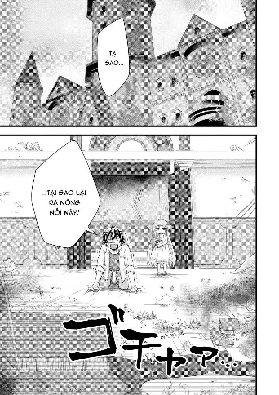 Tôi Bất Đắc Dĩ Trở Thành Cô Dâu (Tạm Thời) Của Công Chúa Tử Thần [Chap 1-16]
