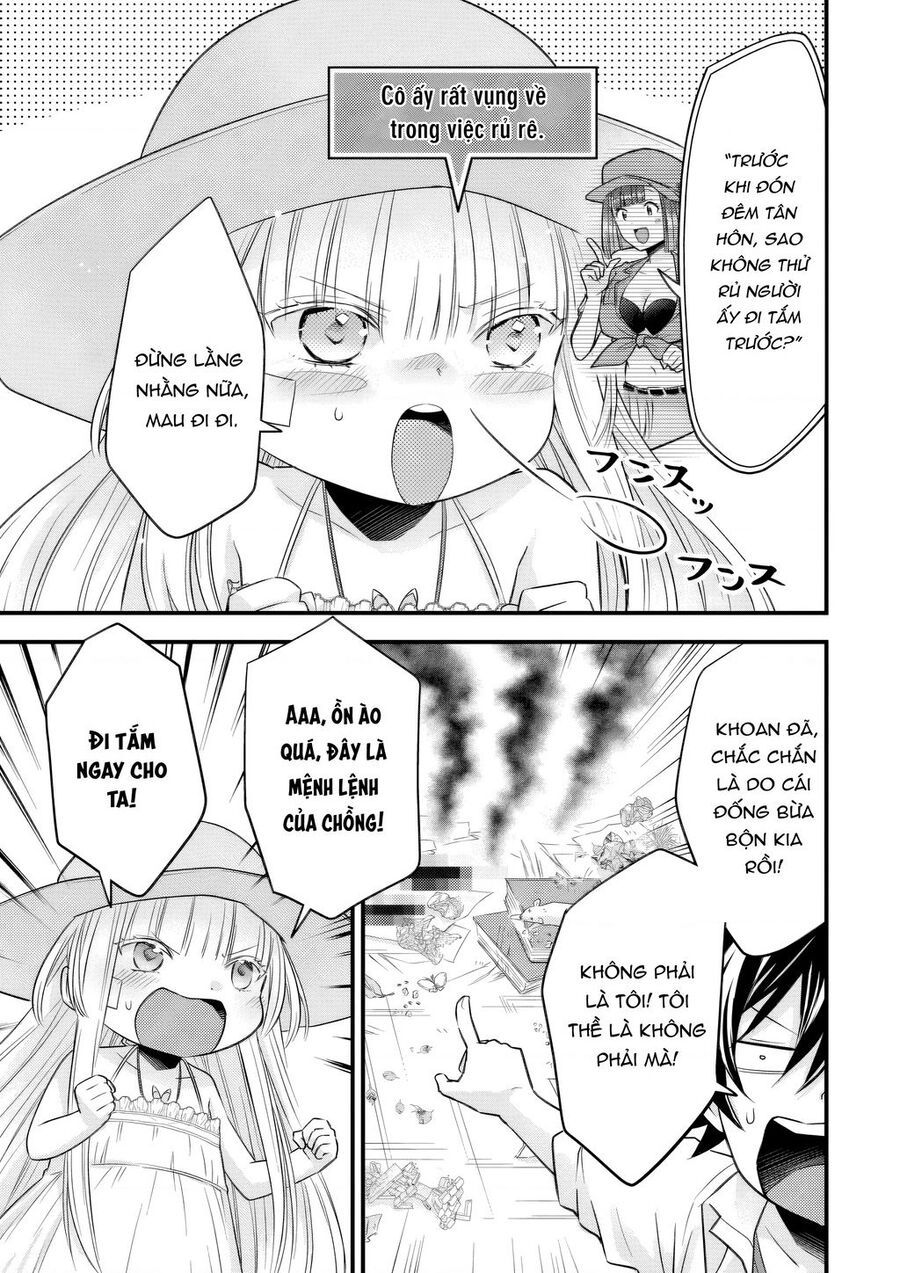 Tôi Bất Đắc Dĩ Trở Thành Cô Dâu (Tạm Thời) Của Công Chúa Tử Thần [Chap 1-16]