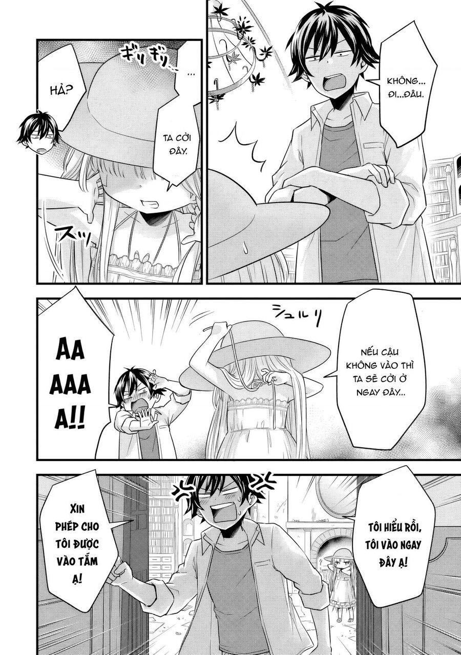 Tôi Bất Đắc Dĩ Trở Thành Cô Dâu (Tạm Thời) Của Công Chúa Tử Thần [Chap 1-16]
