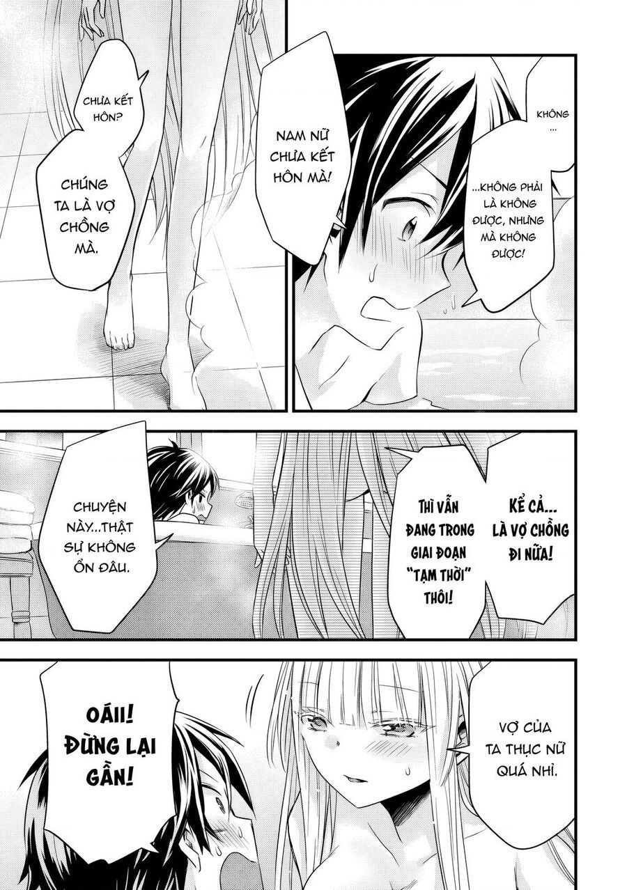Tôi Bất Đắc Dĩ Trở Thành Cô Dâu (Tạm Thời) Của Công Chúa Tử Thần [Chap 1-16]