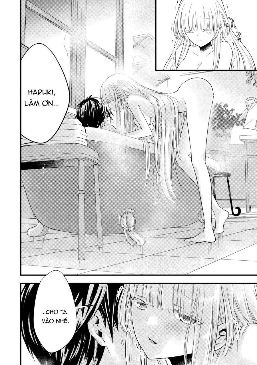 Tôi Bất Đắc Dĩ Trở Thành Cô Dâu (Tạm Thời) Của Công Chúa Tử Thần [Chap 1-16]