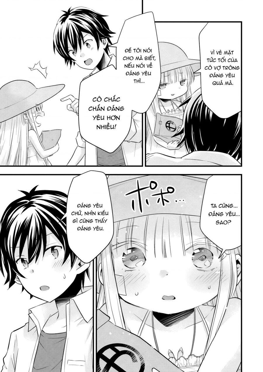 Tôi Bất Đắc Dĩ Trở Thành Cô Dâu (Tạm Thời) Của Công Chúa Tử Thần [Chap 1-16]
