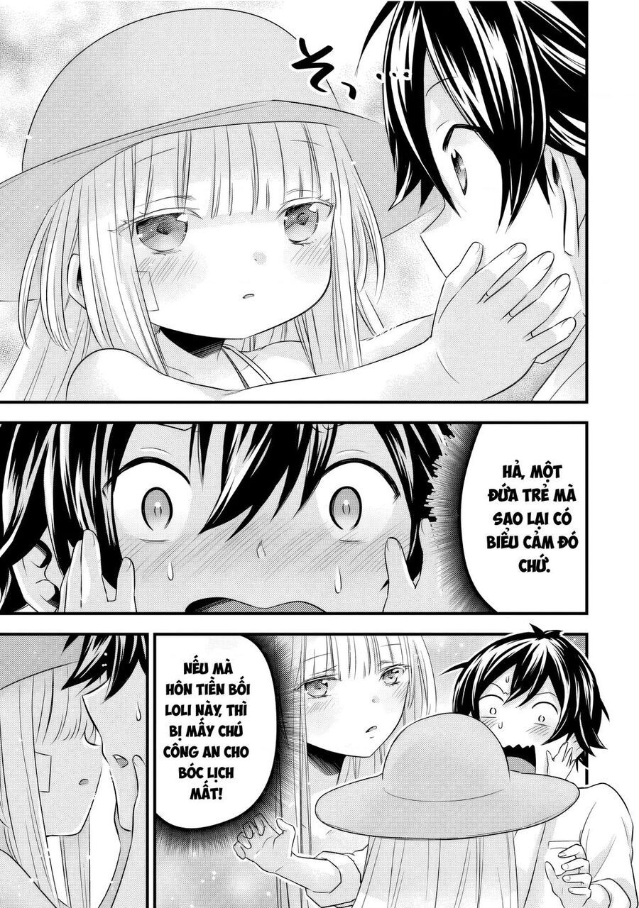 Tôi Bất Đắc Dĩ Trở Thành Cô Dâu (Tạm Thời) Của Công Chúa Tử Thần [Chap 1-16]