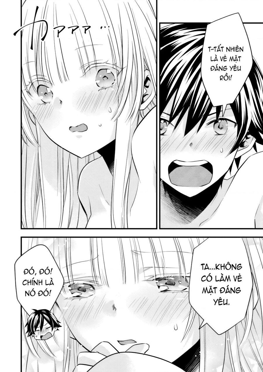 Tôi Bất Đắc Dĩ Trở Thành Cô Dâu (Tạm Thời) Của Công Chúa Tử Thần [Chap 1-16]