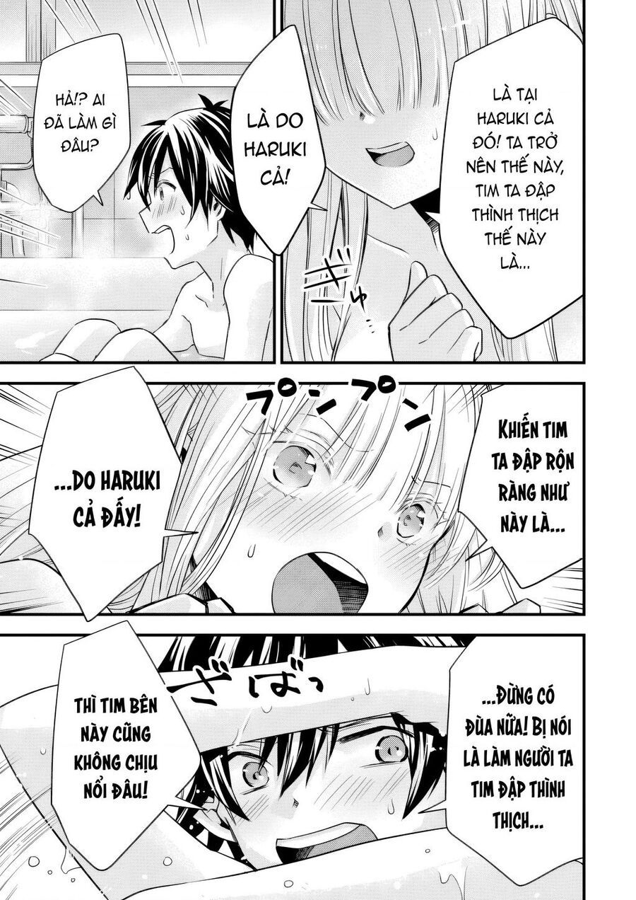 Tôi Bất Đắc Dĩ Trở Thành Cô Dâu (Tạm Thời) Của Công Chúa Tử Thần [Chap 1-16]