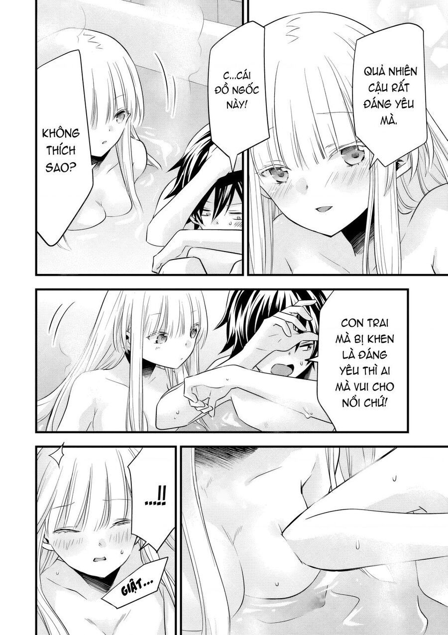 Tôi Bất Đắc Dĩ Trở Thành Cô Dâu (Tạm Thời) Của Công Chúa Tử Thần [Chap 1-16]
