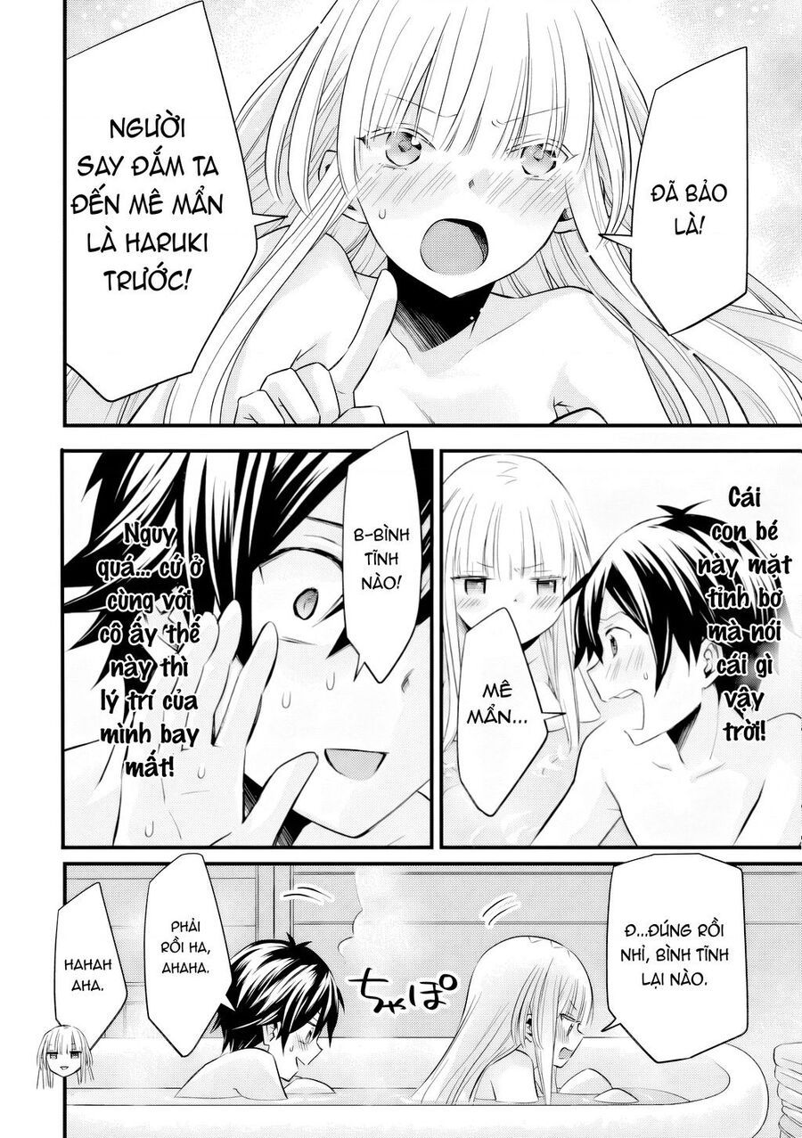 Tôi Bất Đắc Dĩ Trở Thành Cô Dâu (Tạm Thời) Của Công Chúa Tử Thần [Chap 1-16]