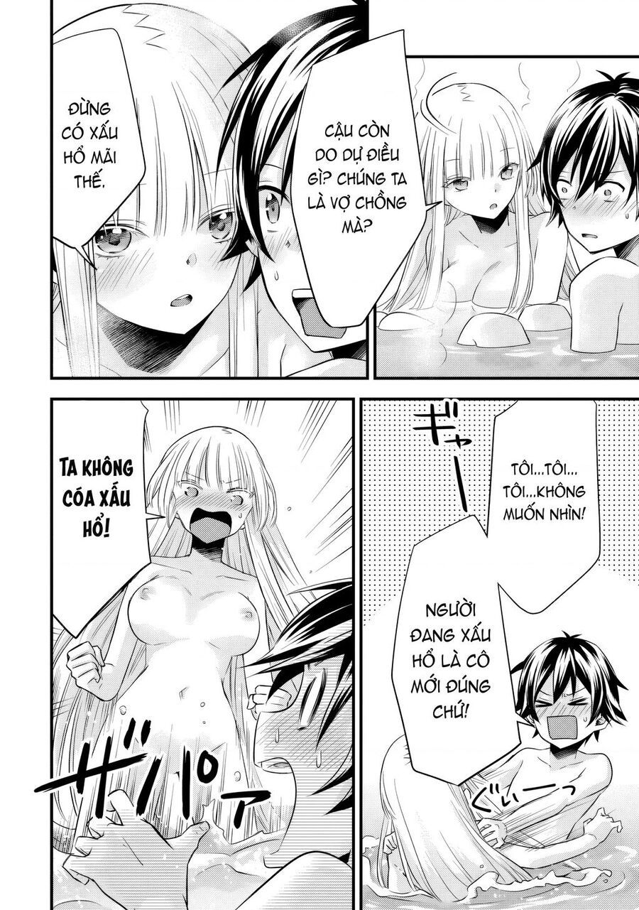 Tôi Bất Đắc Dĩ Trở Thành Cô Dâu (Tạm Thời) Của Công Chúa Tử Thần [Chap 1-16]