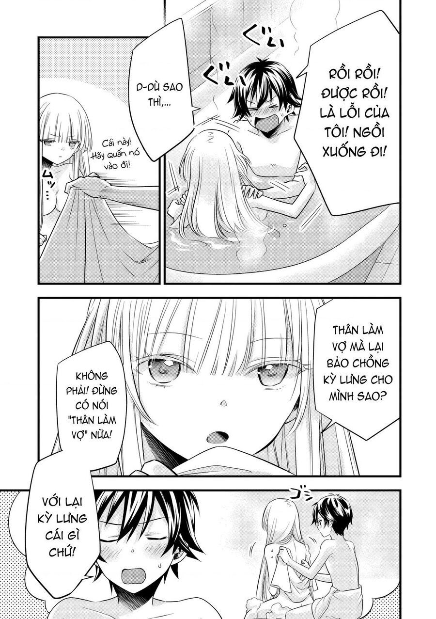 Tôi Bất Đắc Dĩ Trở Thành Cô Dâu (Tạm Thời) Của Công Chúa Tử Thần [Chap 1-16]