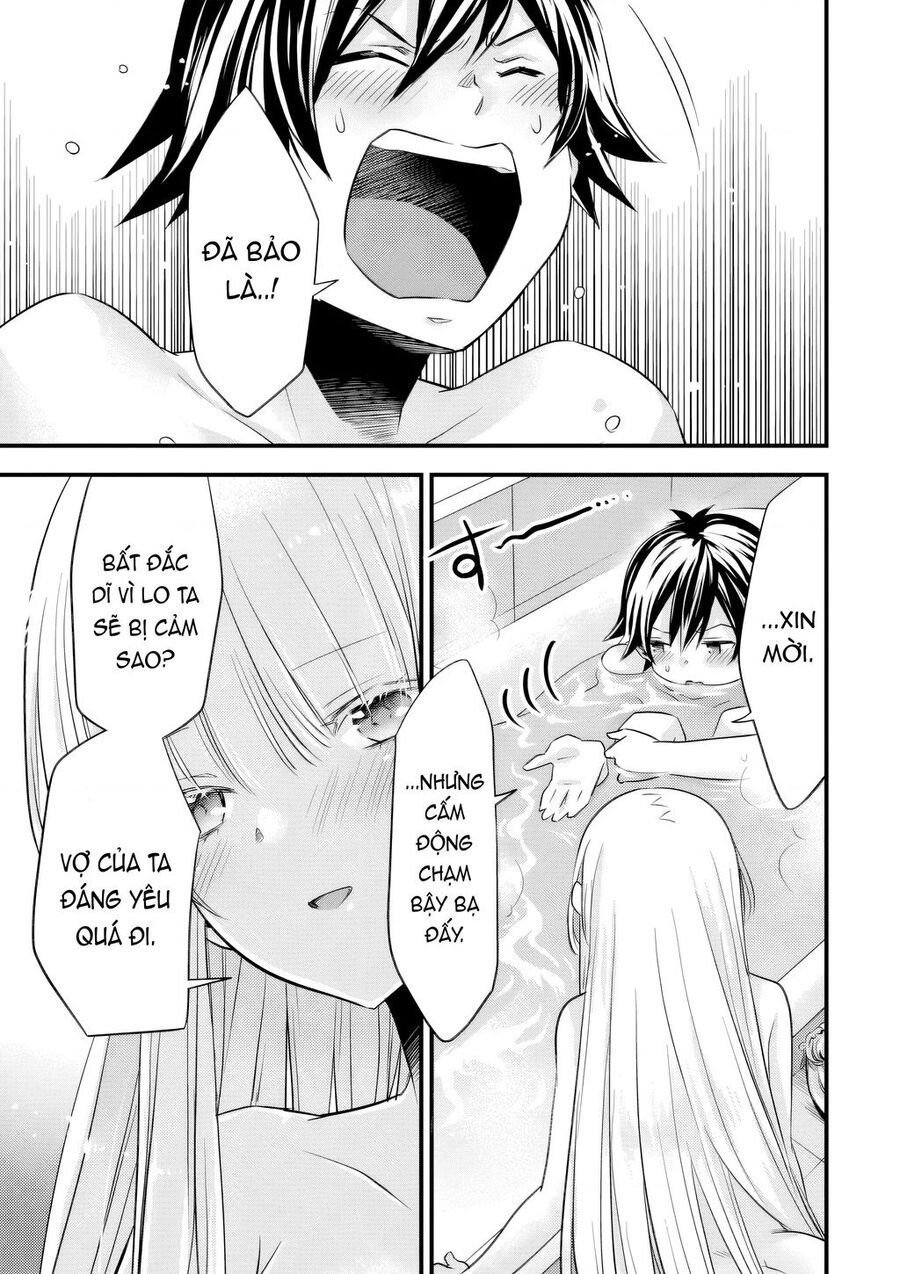 Tôi Bất Đắc Dĩ Trở Thành Cô Dâu (Tạm Thời) Của Công Chúa Tử Thần [Chap 1-16]
