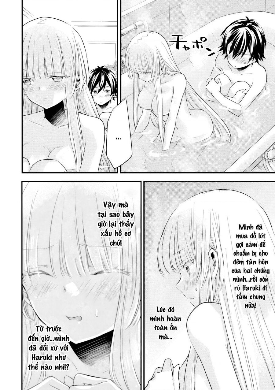 Tôi Bất Đắc Dĩ Trở Thành Cô Dâu (Tạm Thời) Của Công Chúa Tử Thần [Chap 1-16]