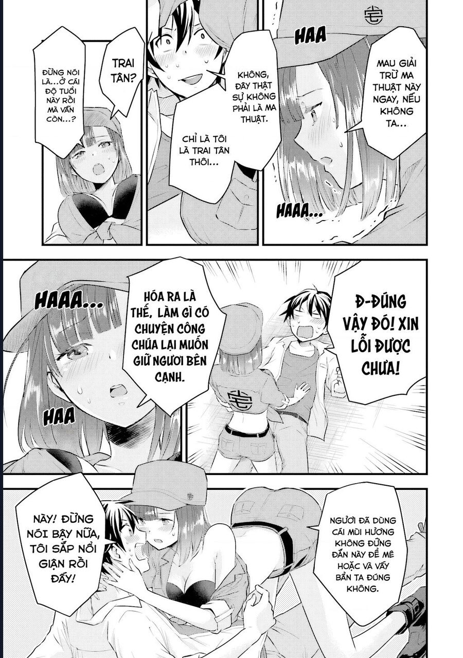 Tôi Bất Đắc Dĩ Trở Thành Cô Dâu (Tạm Thời) Của Công Chúa Tử Thần [Chap 1-16]
