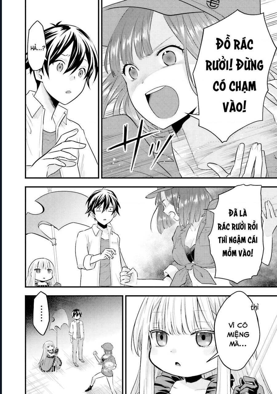 Tôi Bất Đắc Dĩ Trở Thành Cô Dâu (Tạm Thời) Của Công Chúa Tử Thần [Chap 1-16]