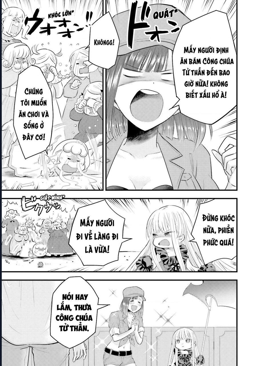 Tôi Bất Đắc Dĩ Trở Thành Cô Dâu (Tạm Thời) Của Công Chúa Tử Thần [Chap 1-16]
