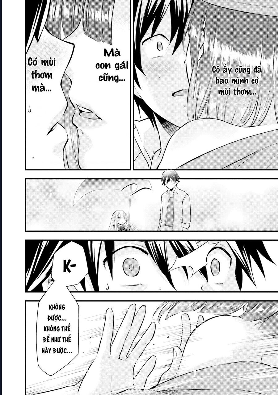 Tôi Bất Đắc Dĩ Trở Thành Cô Dâu (Tạm Thời) Của Công Chúa Tử Thần [Chap 1-16]