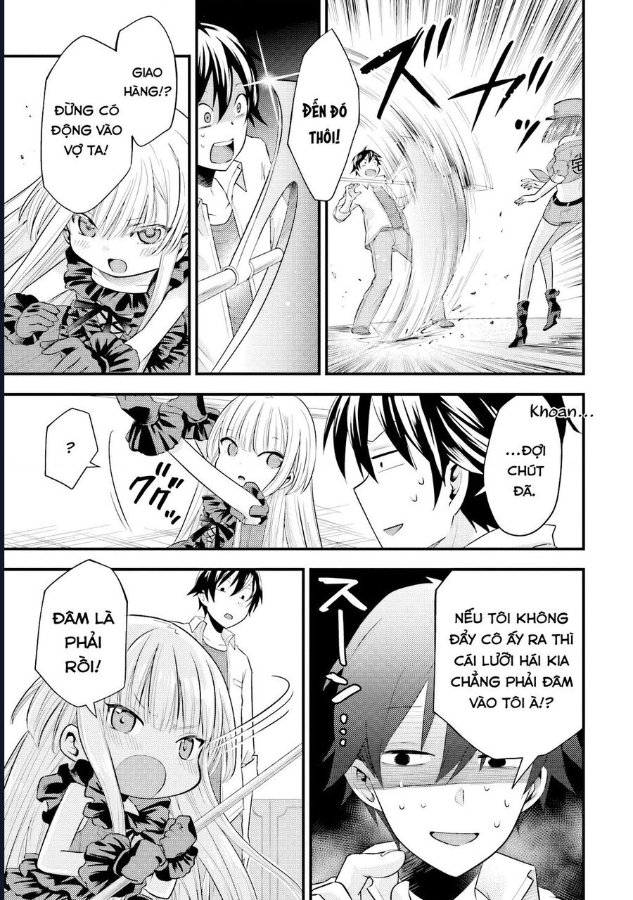 Tôi Bất Đắc Dĩ Trở Thành Cô Dâu (Tạm Thời) Của Công Chúa Tử Thần [Chap 1-16]