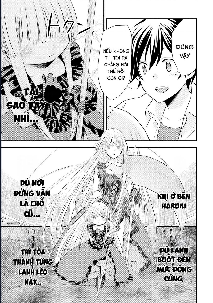 Tôi Bất Đắc Dĩ Trở Thành Cô Dâu (Tạm Thời) Của Công Chúa Tử Thần [Chap 1-16]