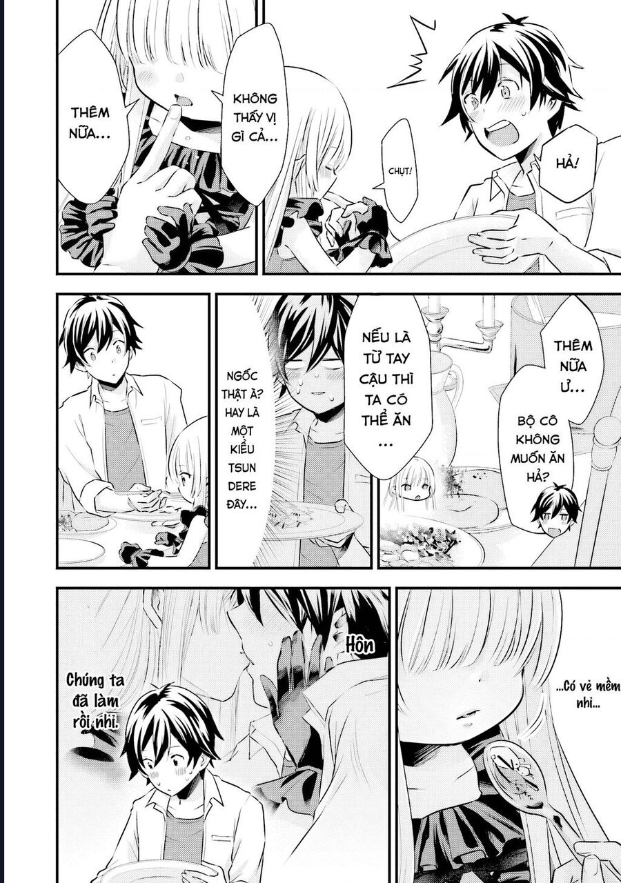 Tôi Bất Đắc Dĩ Trở Thành Cô Dâu (Tạm Thời) Của Công Chúa Tử Thần [Chap 1-16]