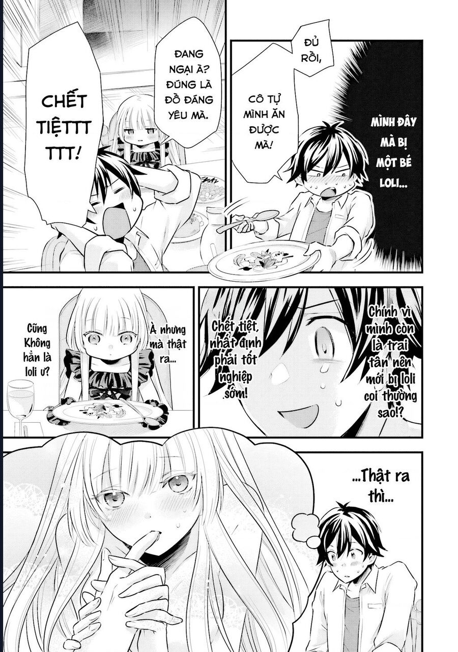 Tôi Bất Đắc Dĩ Trở Thành Cô Dâu (Tạm Thời) Của Công Chúa Tử Thần [Chap 1-16]