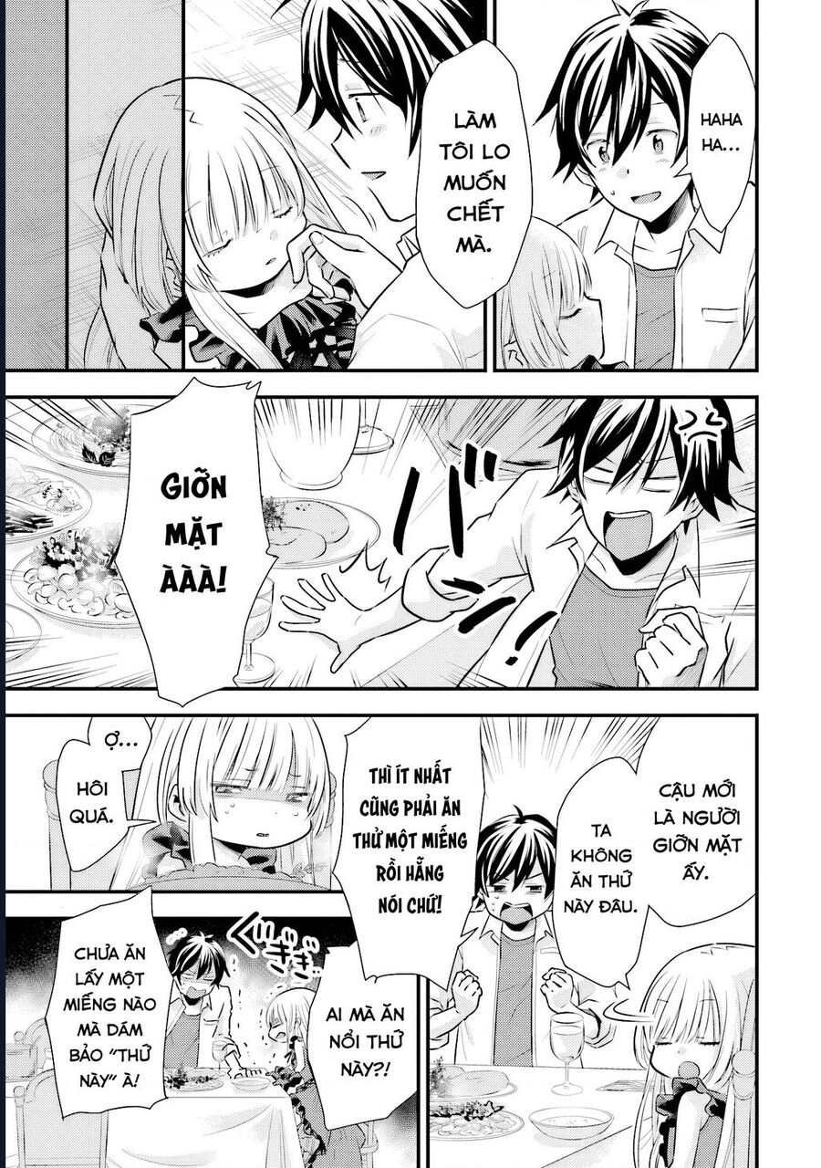 Tôi Bất Đắc Dĩ Trở Thành Cô Dâu (Tạm Thời) Của Công Chúa Tử Thần [Chap 1-16]