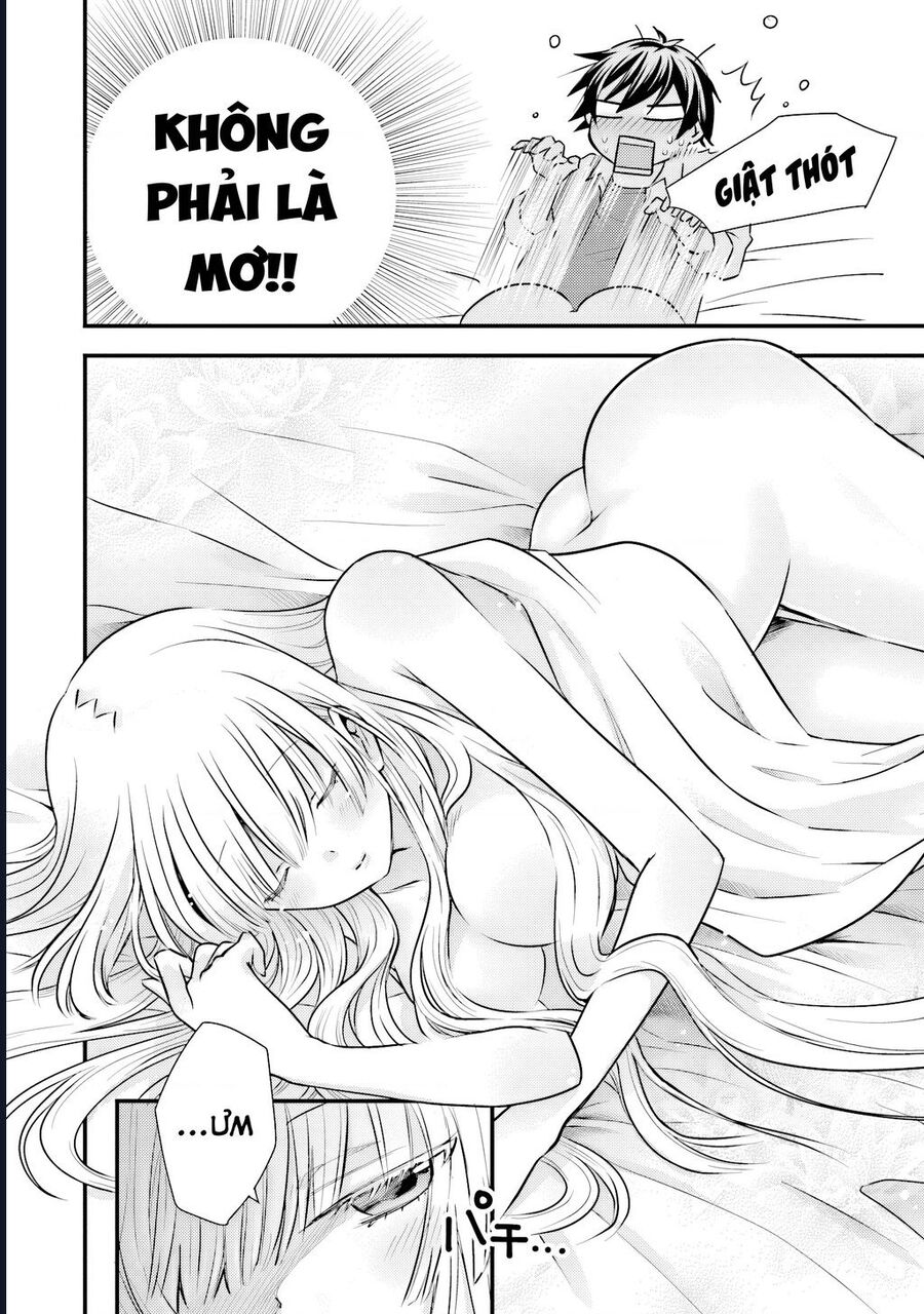 Tôi Bất Đắc Dĩ Trở Thành Cô Dâu (Tạm Thời) Của Công Chúa Tử Thần [Chap 1-16]