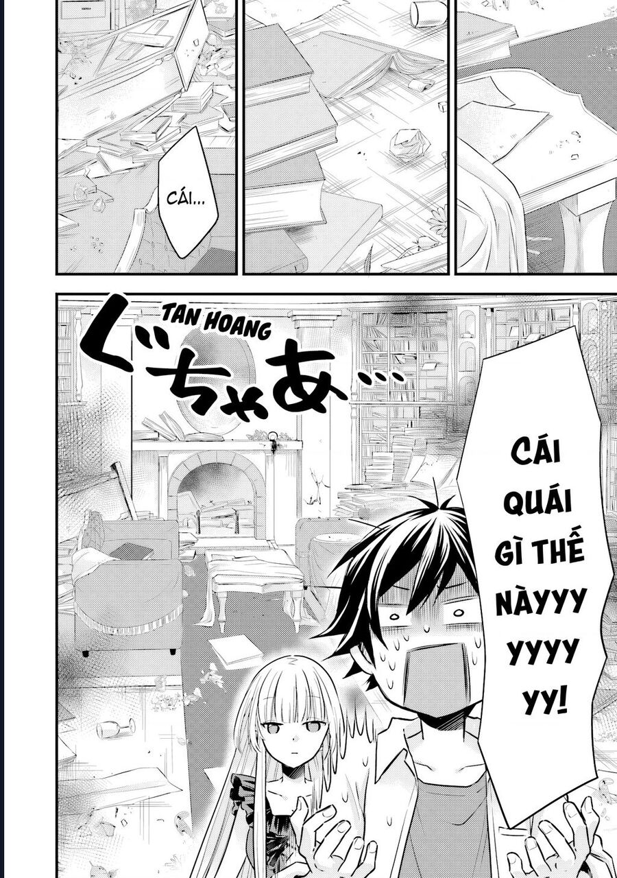 Tôi Bất Đắc Dĩ Trở Thành Cô Dâu (Tạm Thời) Của Công Chúa Tử Thần [Chap 1-16]