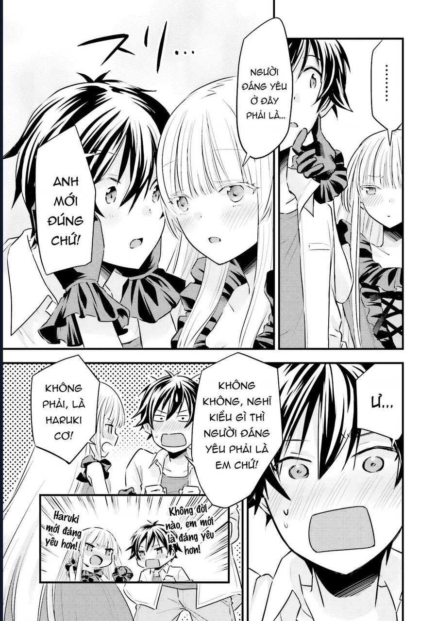 Tôi Bất Đắc Dĩ Trở Thành Cô Dâu (Tạm Thời) Của Công Chúa Tử Thần [Chap 1-16]