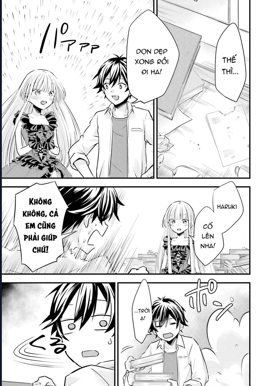 Tôi Bất Đắc Dĩ Trở Thành Cô Dâu (Tạm Thời) Của Công Chúa Tử Thần [Chap 1-16]