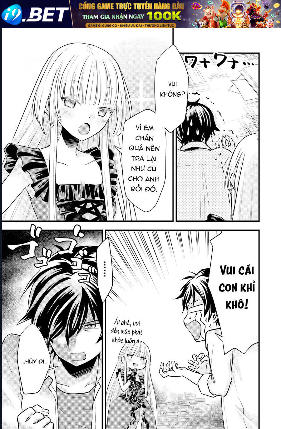 Tôi Bất Đắc Dĩ Trở Thành Cô Dâu (Tạm Thời) Của Công Chúa Tử Thần [Chap 1-16]