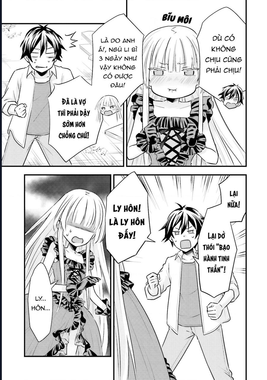 Tôi Bất Đắc Dĩ Trở Thành Cô Dâu (Tạm Thời) Của Công Chúa Tử Thần [Chap 1-16]