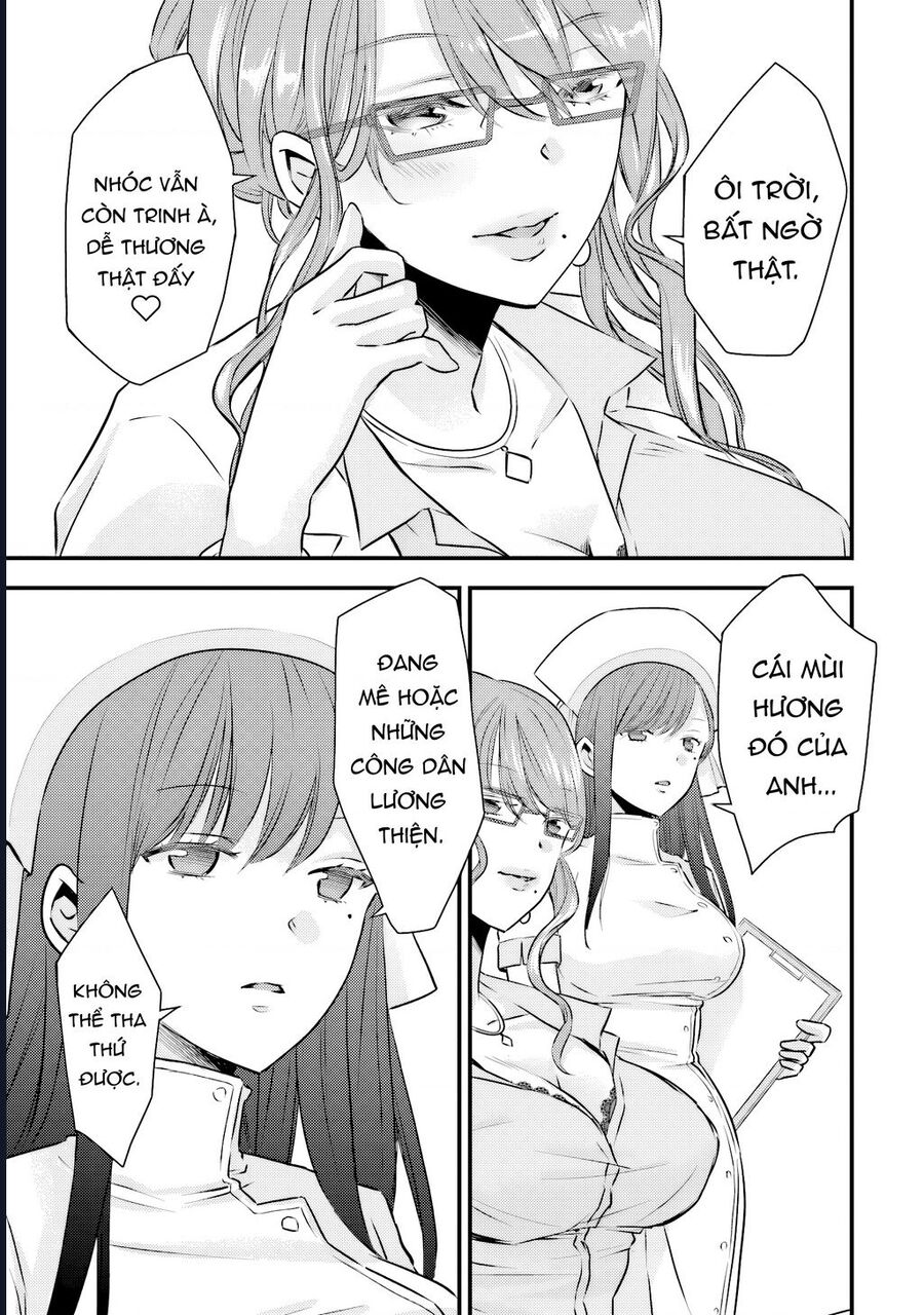 Tôi Bất Đắc Dĩ Trở Thành Cô Dâu (Tạm Thời) Của Công Chúa Tử Thần [Chap 1-16]