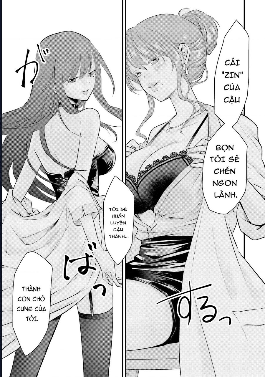 Tôi Bất Đắc Dĩ Trở Thành Cô Dâu (Tạm Thời) Của Công Chúa Tử Thần [Chap 1-16]