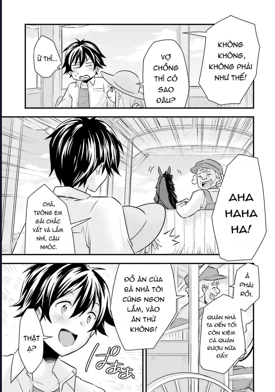 Tôi Bất Đắc Dĩ Trở Thành Cô Dâu (Tạm Thời) Của Công Chúa Tử Thần [Chap 1-16]