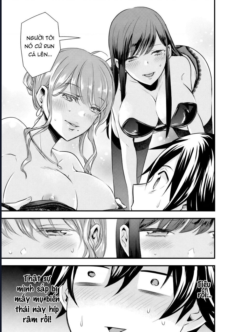 Tôi Bất Đắc Dĩ Trở Thành Cô Dâu (Tạm Thời) Của Công Chúa Tử Thần [Chap 1-16]
