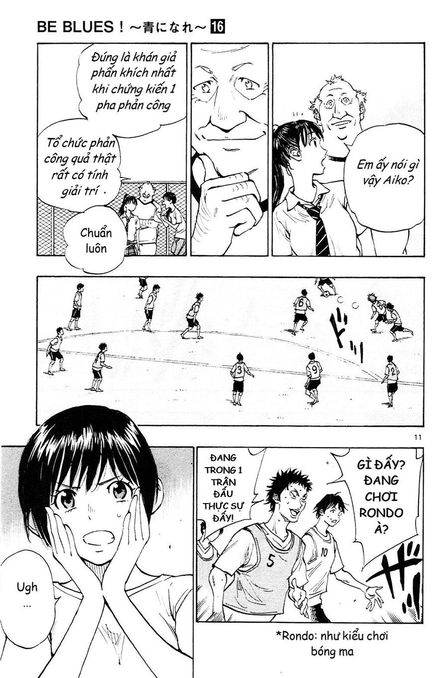 Be Blues! - Ao Ni Nare [Chap 148-196]