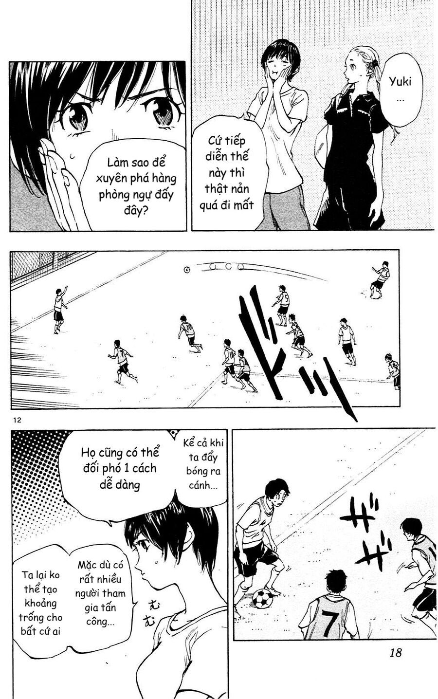 Be Blues! - Ao Ni Nare [Chap 148-196]