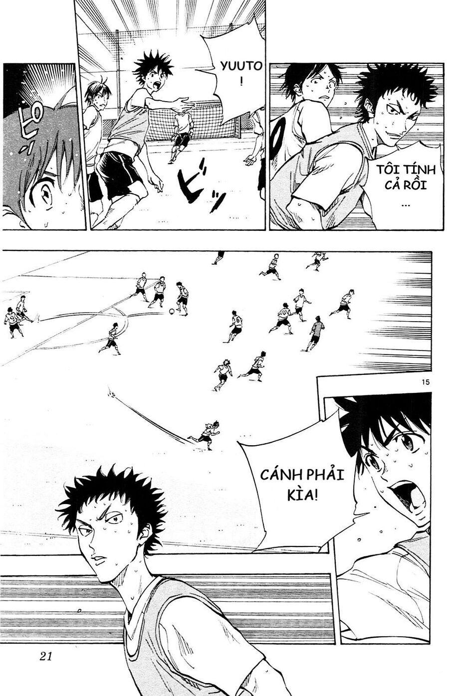 Be Blues! - Ao Ni Nare [Chap 148-196]