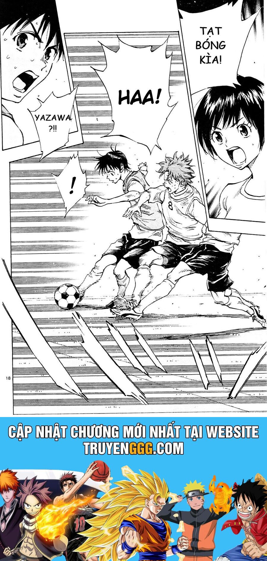 Be Blues! - Ao Ni Nare [Chap 148-196]