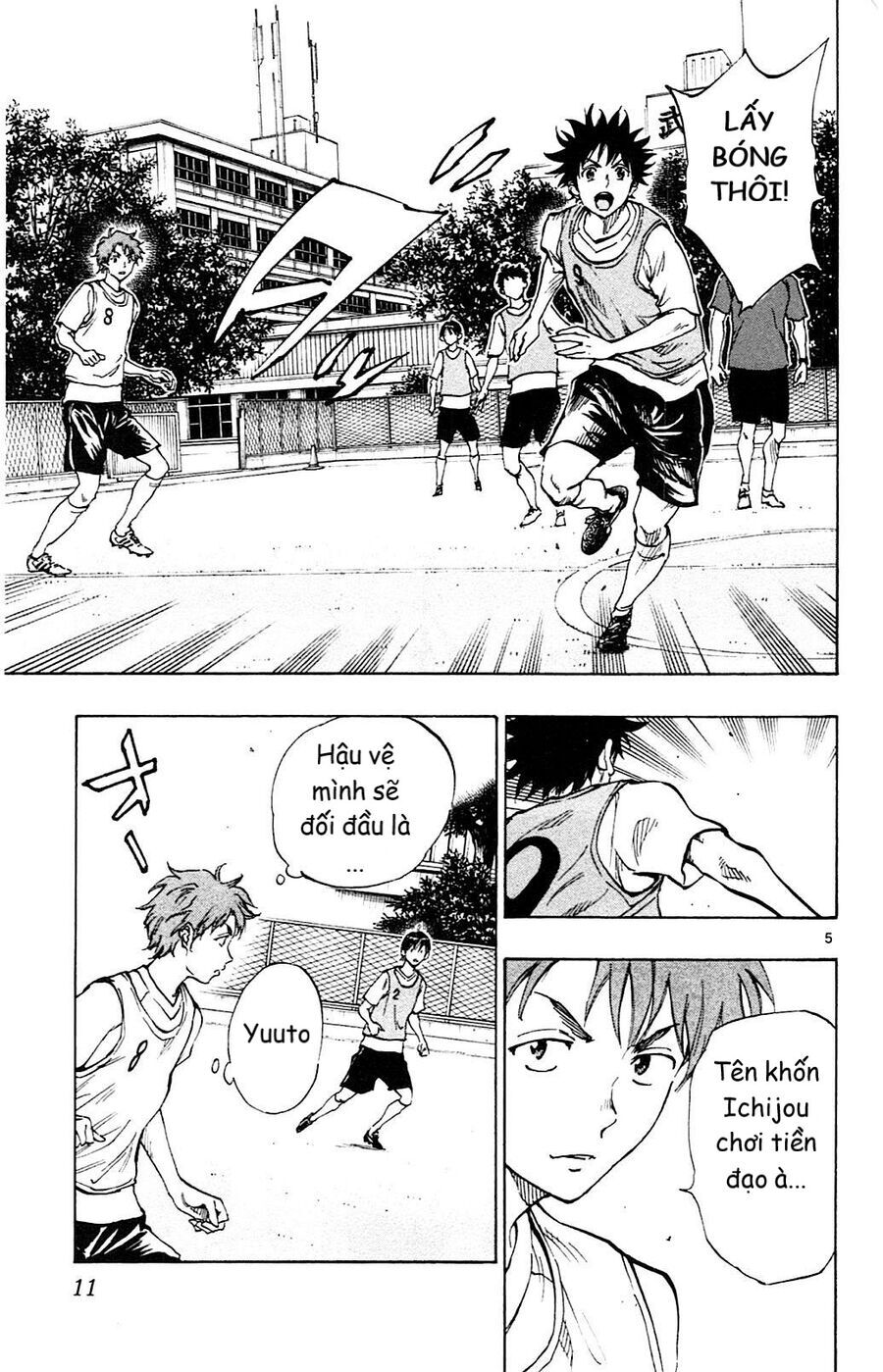 Be Blues! - Ao Ni Nare [Chap 148-196]