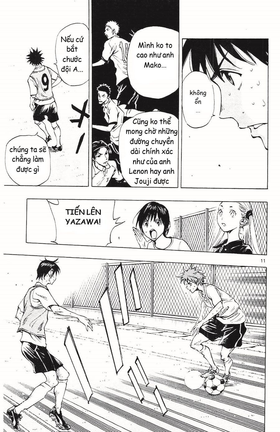 Be Blues! - Ao Ni Nare [Chap 148-196]