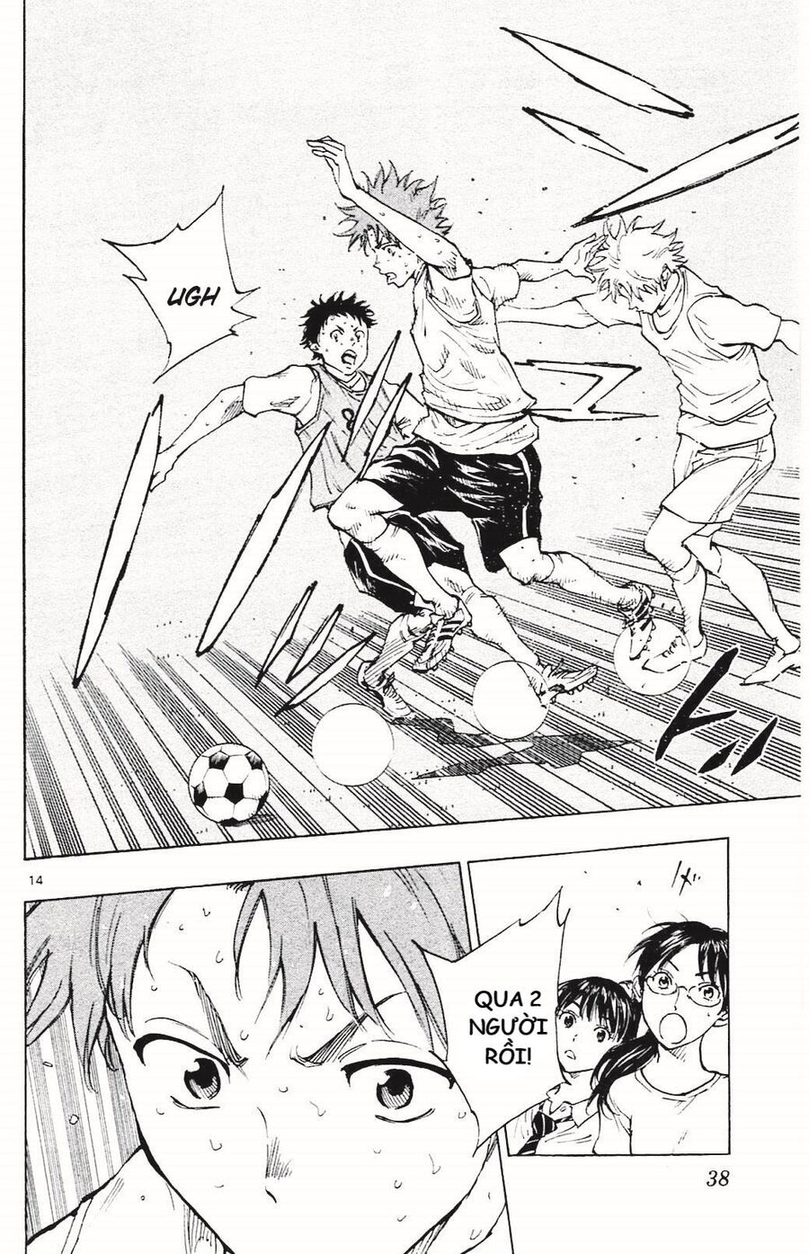 Be Blues! - Ao Ni Nare [Chap 148-196]